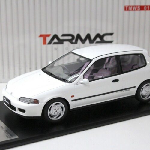1:18 TARMAC Honda Civic EG6 SIR II white 1993