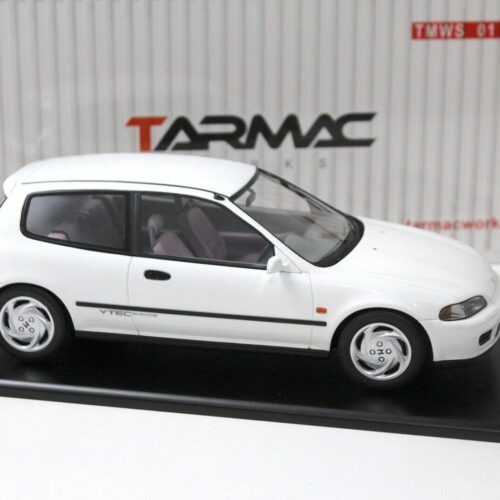 1:18 TARMAC Honda Civic EG6 SIR II white 1993