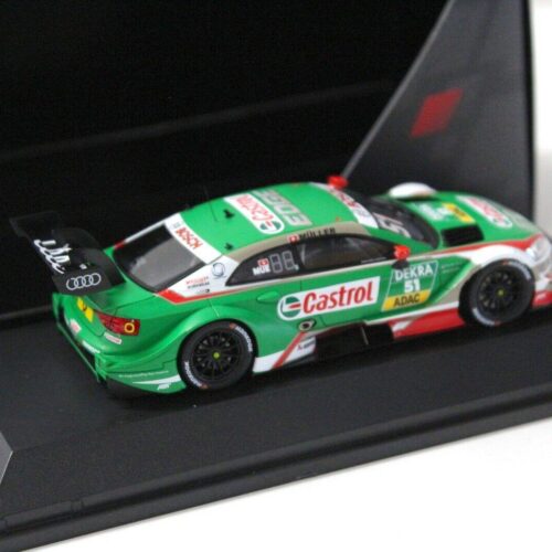 1:43 Spark Audi RS5 DTM 2018 Nico Müller #51 DEALER VERSION