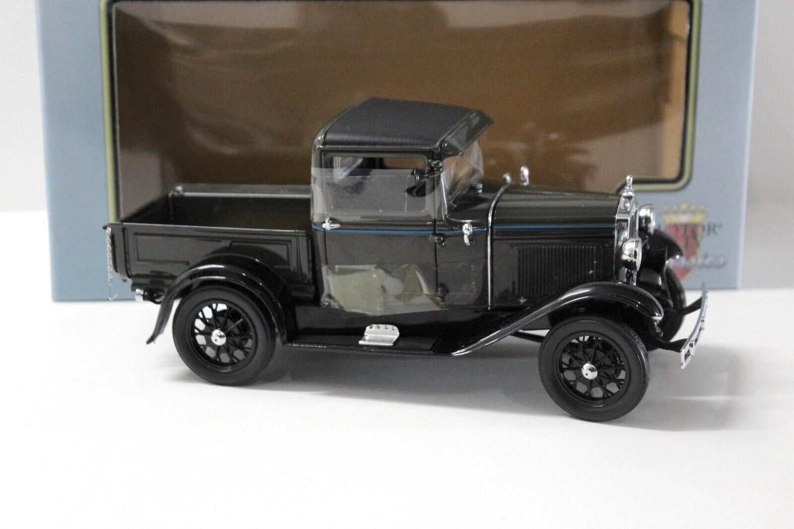 1:18 Motor City Classics Ford Model A Pick-Up grey