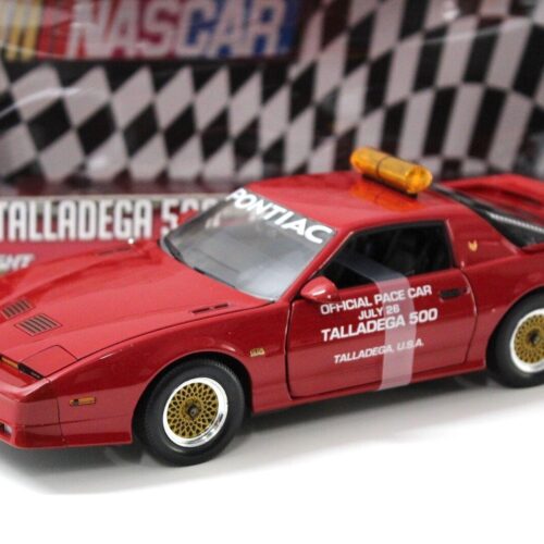 1:18 Greenlight Pontiac GTA 1987 Talladega 500 Pace Car red