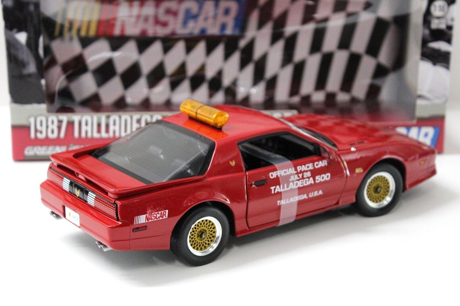 1:18 Greenlight Pontiac GTA 1987 Talladega 500 Pace Car red