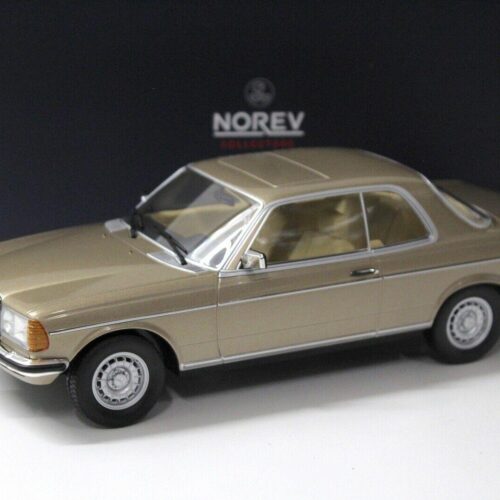 1:18 Norev Mercedes 280CE Coupe 1980 Champagner-met.