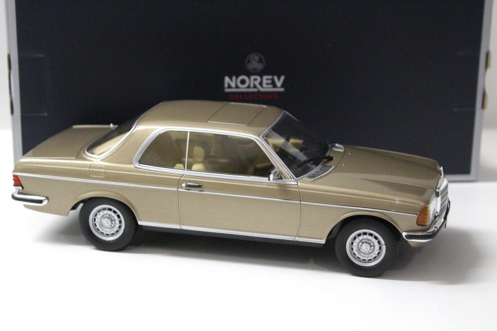 1:18 Norev Mercedes 280CE Coupe 1980 Champagner-met.