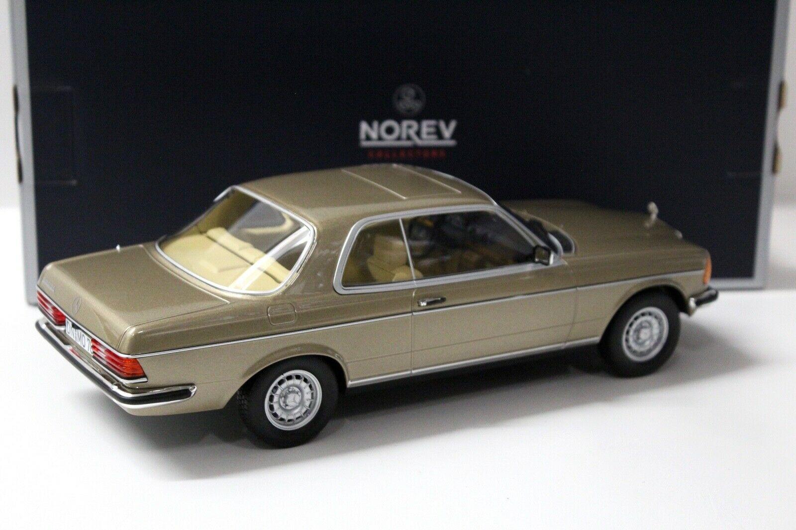 1:18 Norev Mercedes 280CE Coupe 1980 Champagner-met.