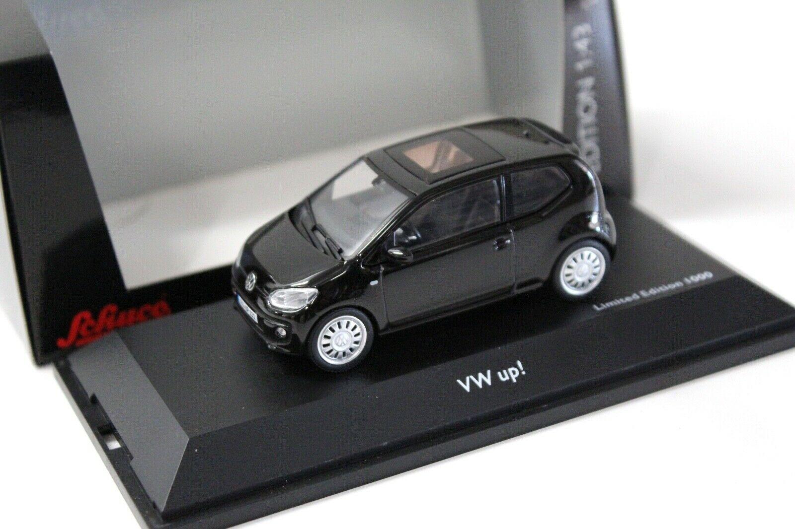 1:43 Schuco VW Up! black
