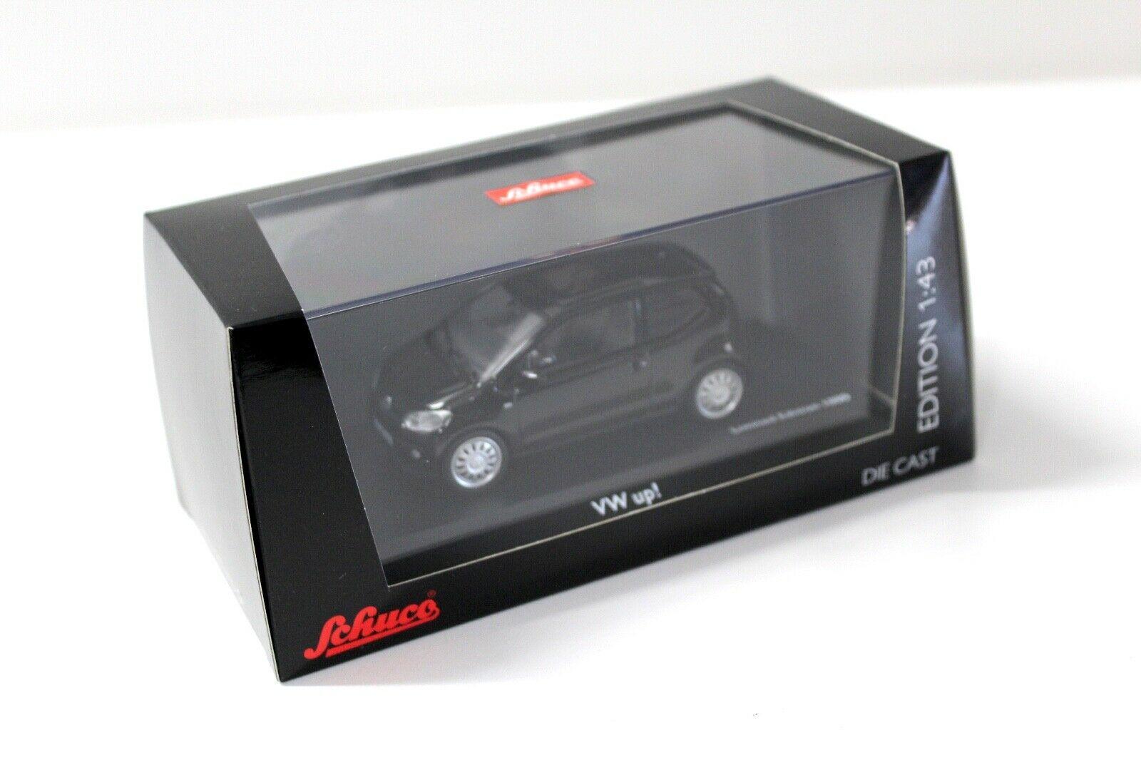 1:43 Schuco VW Up! black