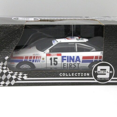 1:18 Triple9 Toyota Celica Rallye Tour de Corse FINA #15 white