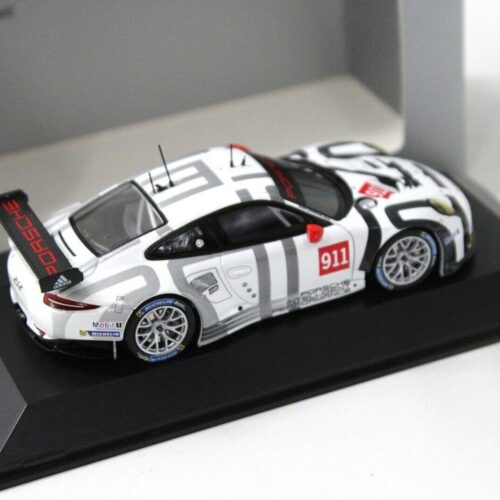 1:43 Spark Porsche 911 991 RSR 2015 #911 white DEALER VERSION