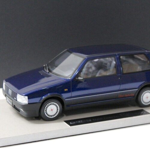 1:18 BBR TopMarques Fiat Uno Turbo i.e blue
