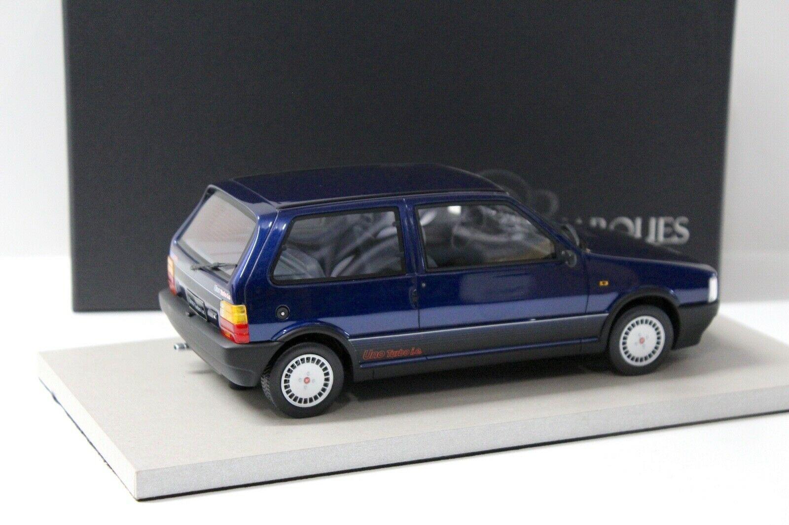 1:18 BBR TopMarques Fiat Uno Turbo i.e blue