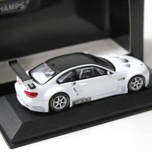 1:43 Minichamps BMW M3 (E92) GT2 "STREET" white 2009
