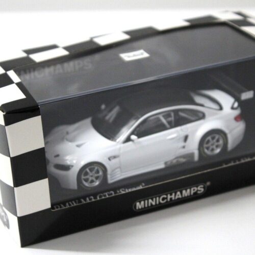 1:43 Minichamps BMW M3 (E92) GT2 "STREET" white 2009