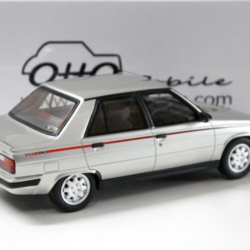 1:18 OTTO mobile OT540 Renault 9 Turbo Phase 1 Sedan silver