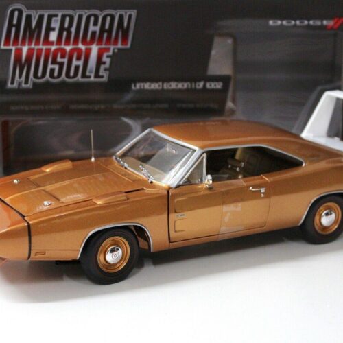 1:18 Auto World Dodge Charger Daytona 1969 gold
