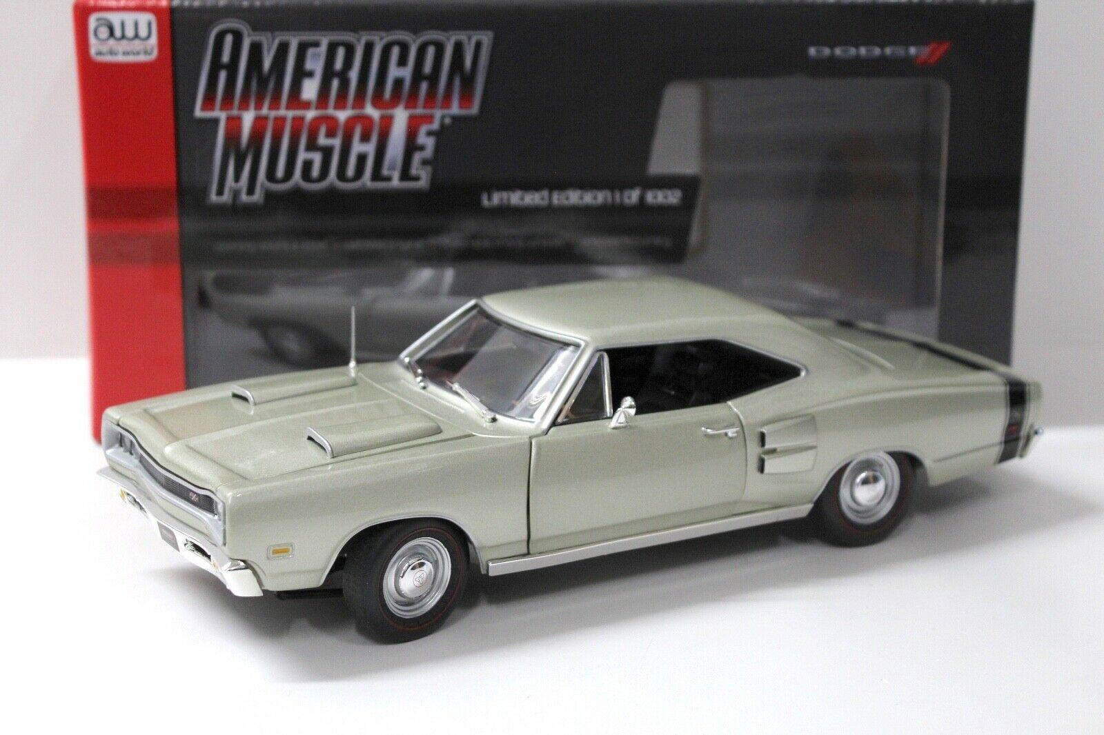 ID 38316 orig.jpg 1:18 Auto World Dodge Coronet R/T Coupe 1969 light green