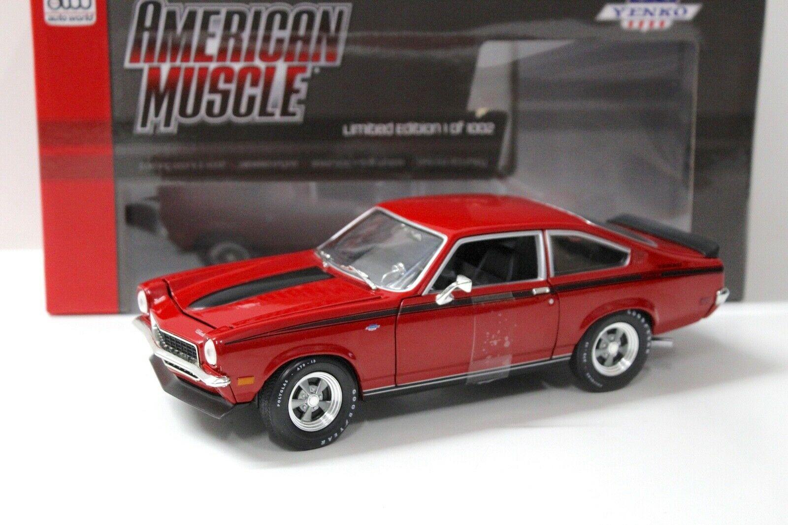 1:18 Auto World Chevrolet Vega Yenko Stinger red 1972
