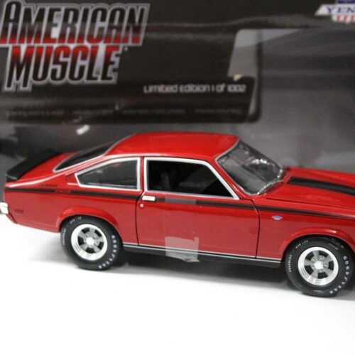 1:18 Auto World Chevrolet Vega Yenko Stinger red 1972