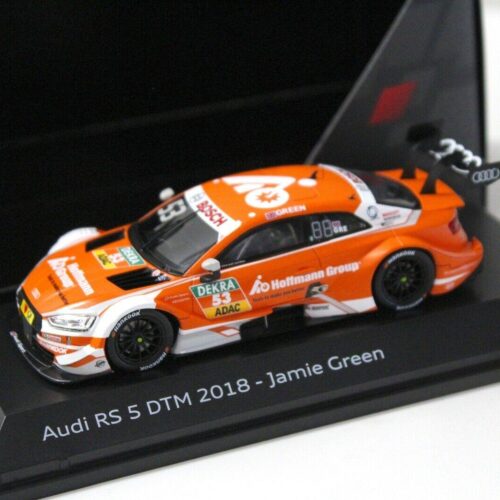 1:43 Spark Audi RS5 DTM 2018 Jamie Green #53 DEALER VERSION