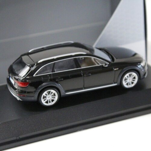 1:43 Spark Audi A4 Allroad Quattro black DEALER VERSION