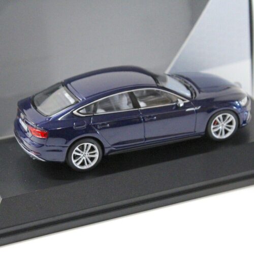 1:43 Jadi Audi S5 Sportback Navarra blue 2016 DEALER VERSION