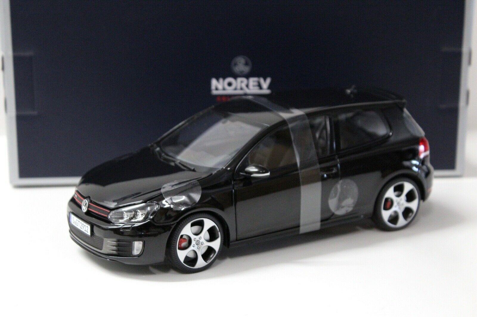 ID 38377 orig.jpg 1:18 Norev VW Golf VI 6 GTI black 2009