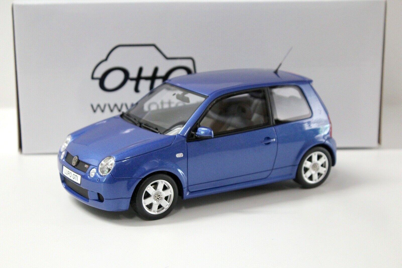 1:18 OTTO mobile OT315 VW Lupo GTI blue 2000