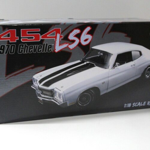 1:18 ACME Chevrolet Chevelle 454 LS6 Coupe white