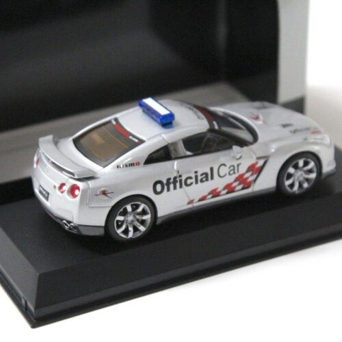 1:43 Kyosho Nissan GT-R R35 Official Car Fuji SPEEDWAY Official Car silver