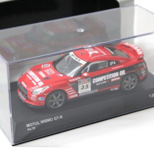 1:43 Kyosho Nissan NISMO GT-R R35 MOTUL #35 red