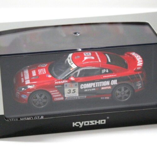 1:43 Kyosho Nissan NISMO GT-R R35 MOTUL #35 red