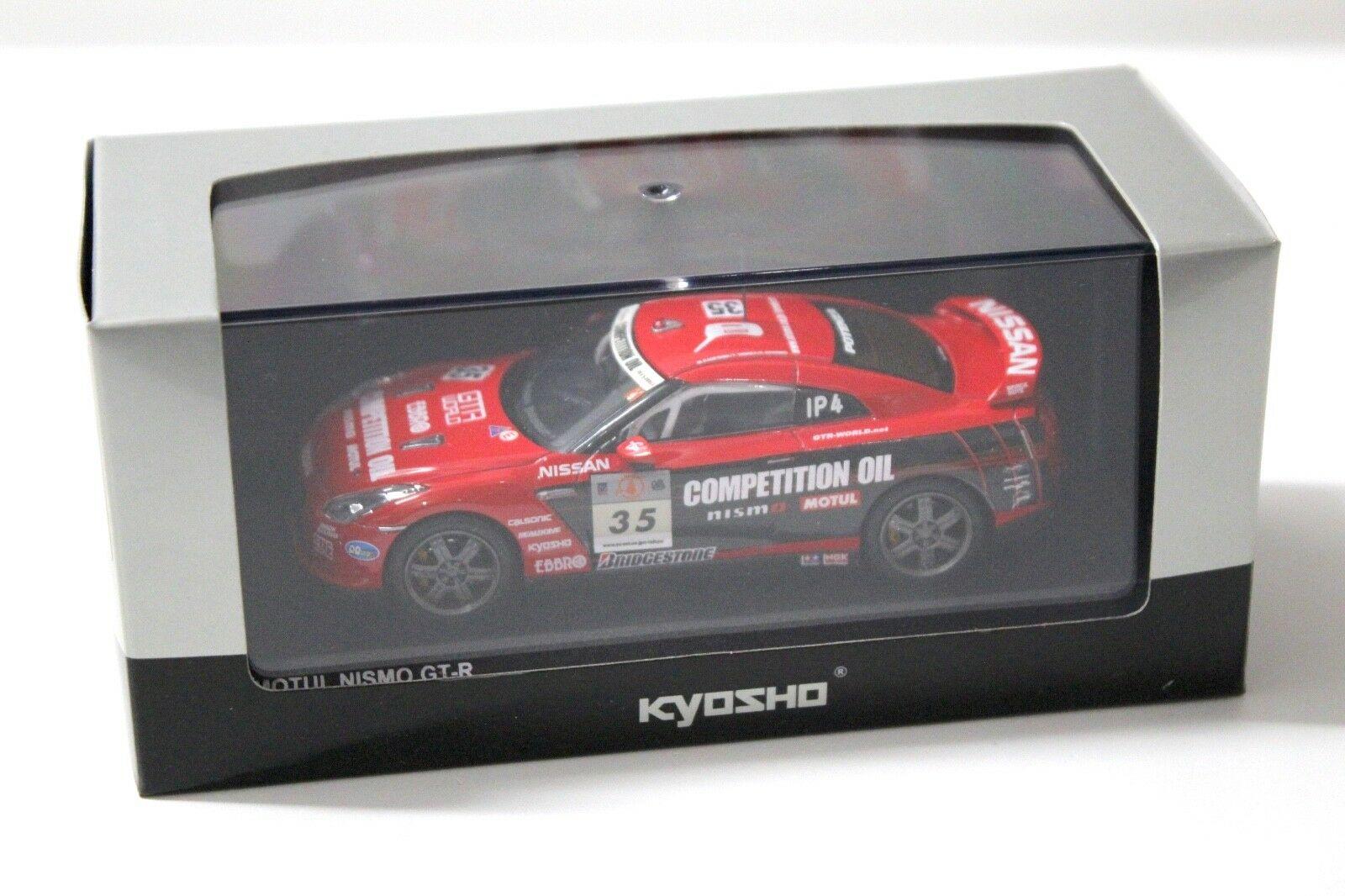 1:43 Kyosho Nissan NISMO GT-R R35 MOTUL #35 red