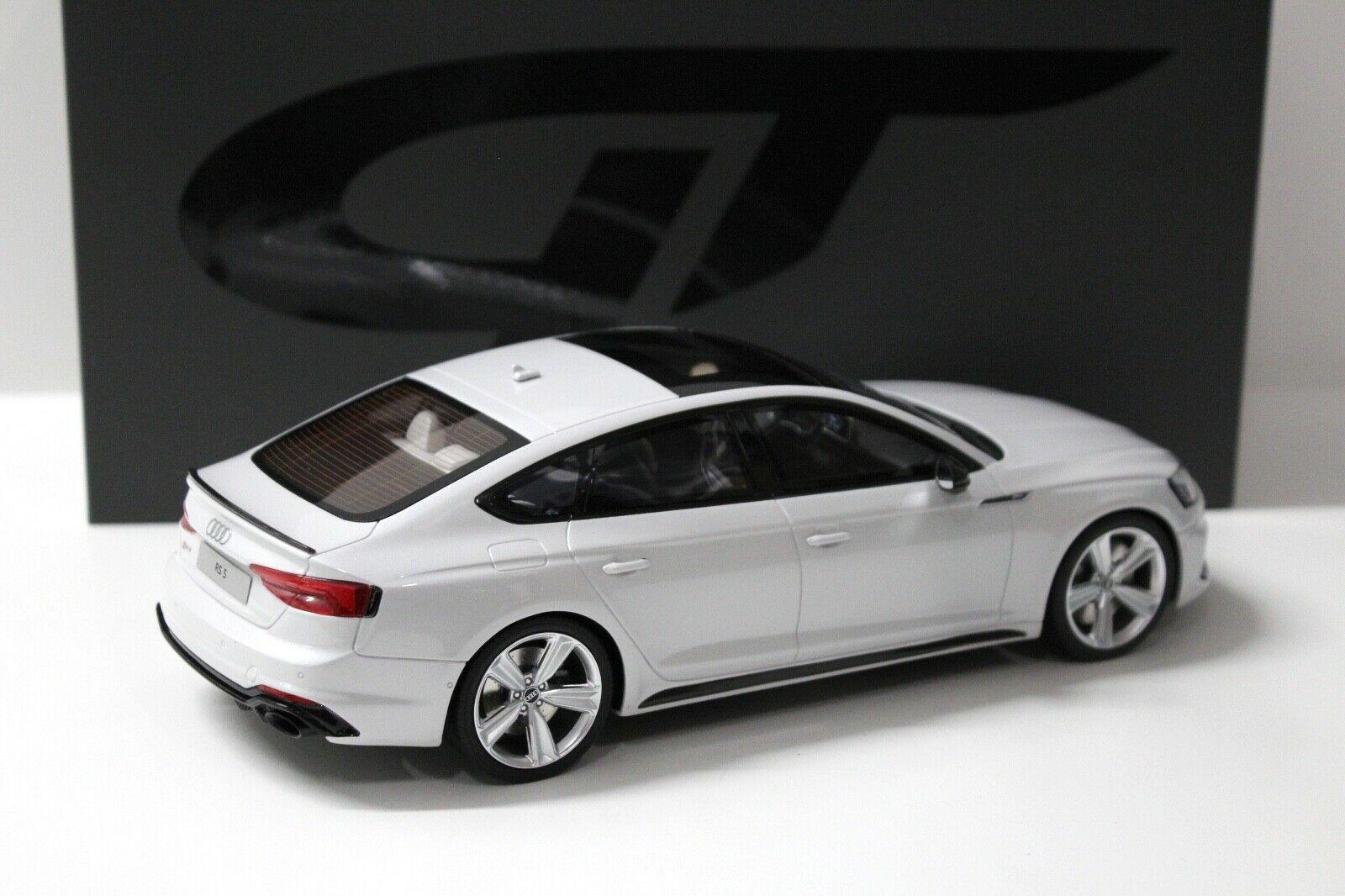 1:18 GT Spirit GT240 Audi RS5 Sportback 2019 white