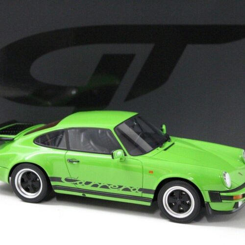 1:18 GT Spirit GT740 Porsche 911 Carrera 3.2 Coupe green