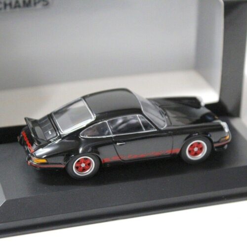 1:43 Minichamps Porsche 911 Carrera RS 2.7 black/ red