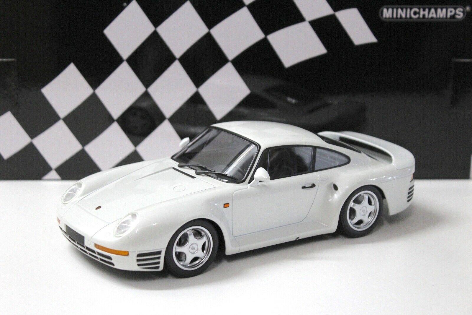 1:18 Minichamps Porsche 959 Coupe white 1987