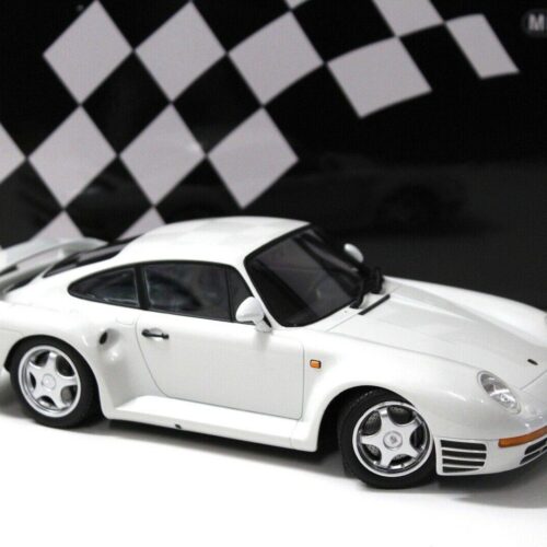 1:18 Minichamps Porsche 959 Coupe white 1987
