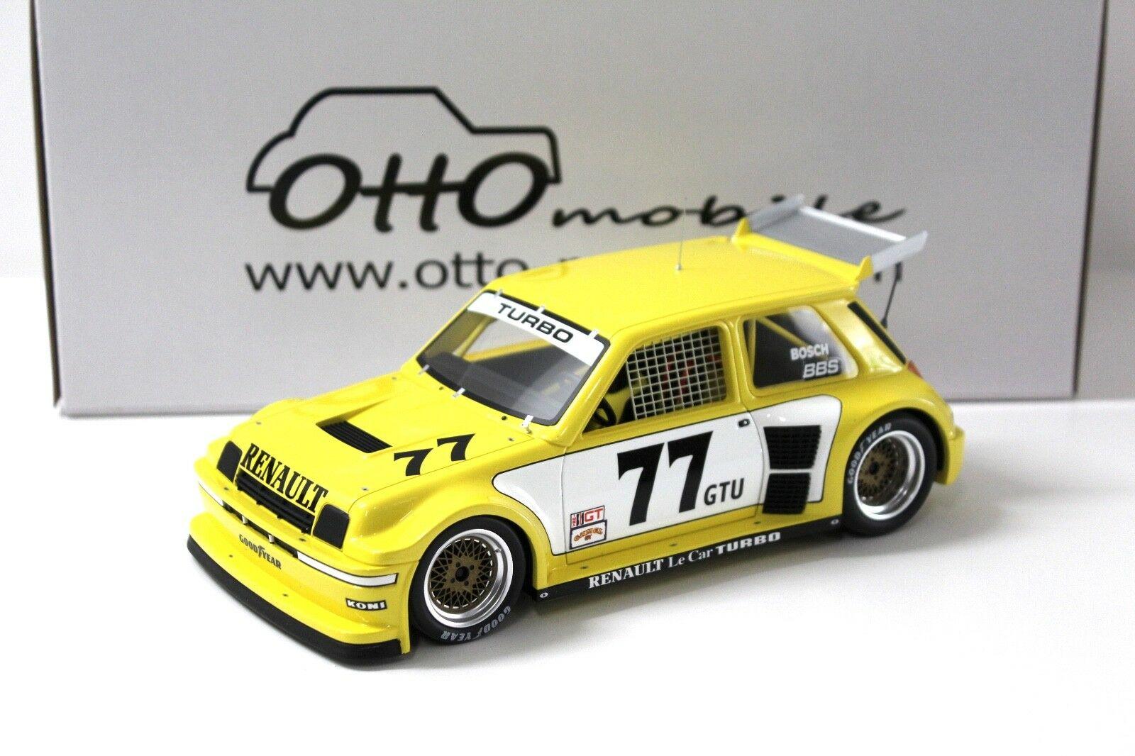 1:18 OTTO mobile OT261 Renault Le Car Turbo Maxi R5 IMSA 1981 #77