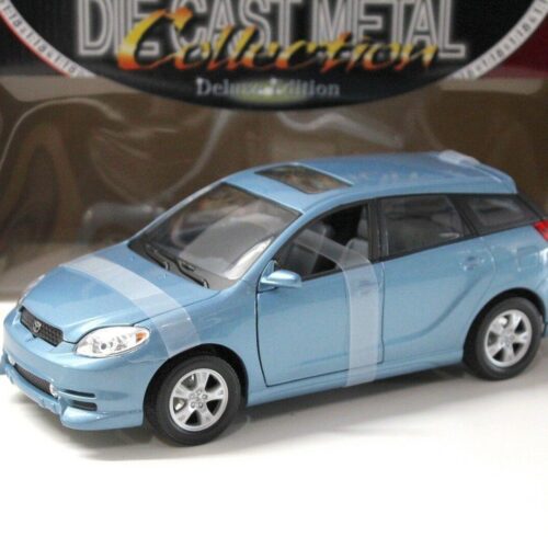 1:18 Road Signature Toyota Matrix 2003 blue