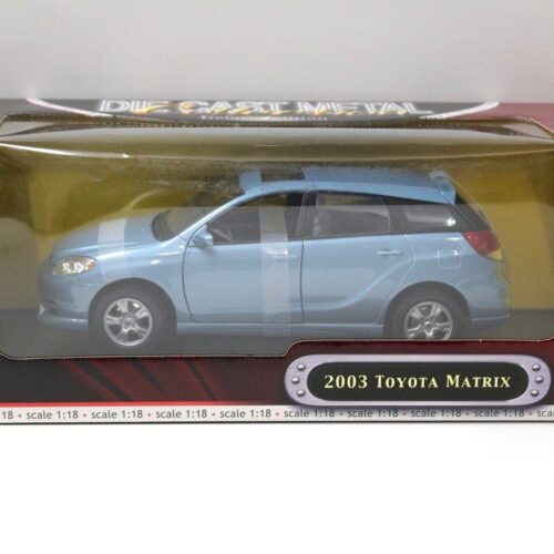 1:18 Road Signature Toyota Matrix 2003 blue