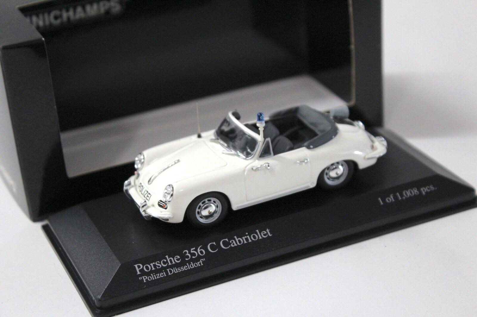 ID 38476 orig.jpg 1:43 Minichamps Porsche 356 C Cabriolet POLIZEI white