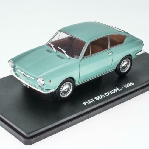1:24 Hachette Fiat 850 Coupe 1965 blue 120 Jahre