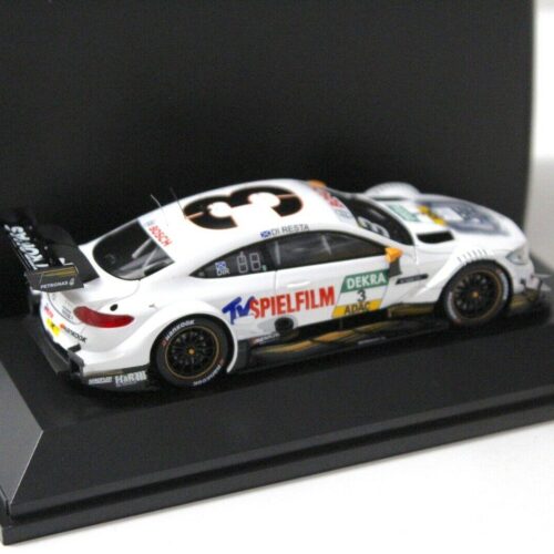1:43 Spark Mercedes C63 AMG DTM 2017 Di Resta #3 DEALER VERSION