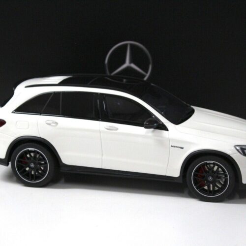 1:18 GT Spirit Mercedes GLC63 AMG SUV white DEALER VERSION