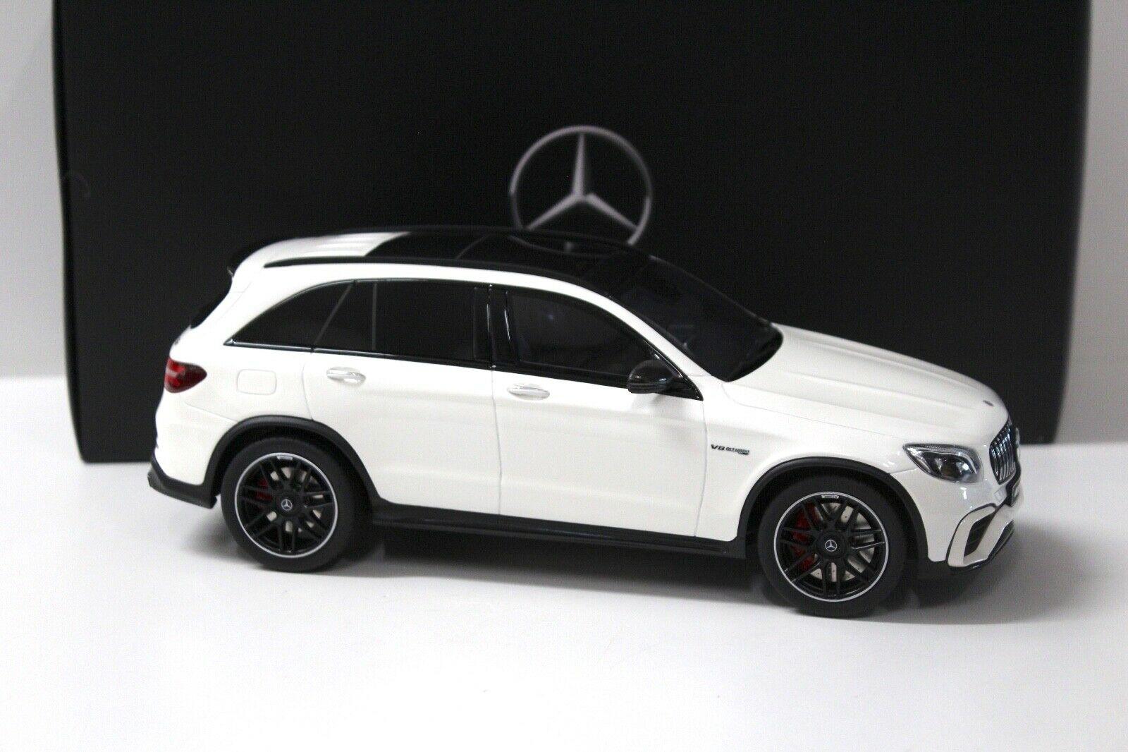 1:18 GT Spirit Mercedes GLC63 AMG SUV white DEALER VERSION