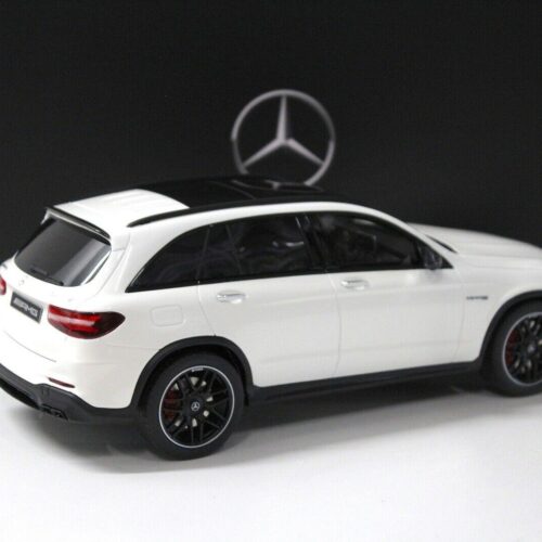 1:18 GT Spirit Mercedes GLC63 AMG SUV white DEALER VERSION