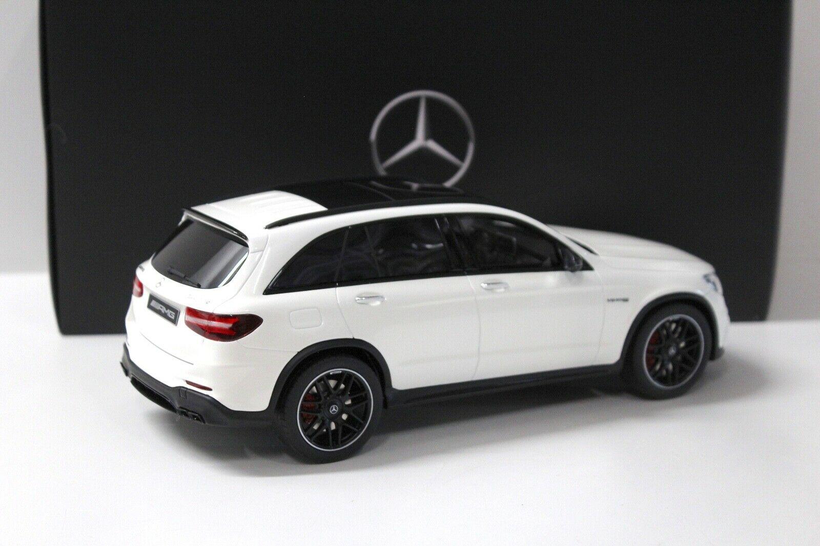 1:18 GT Spirit Mercedes GLC63 AMG SUV white DEALER VERSION