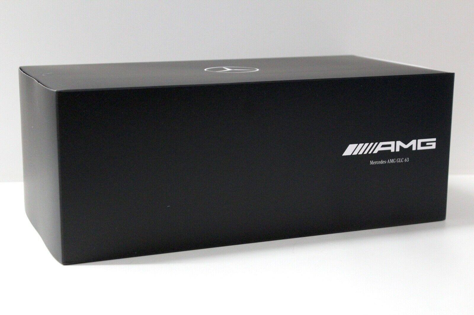 1:18 GT Spirit Mercedes GLC63 AMG SUV white DEALER VERSION