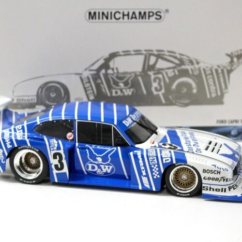 1:18 Minichamps Ford Capri Turbo Gr.5 D&W Niedzwiedz