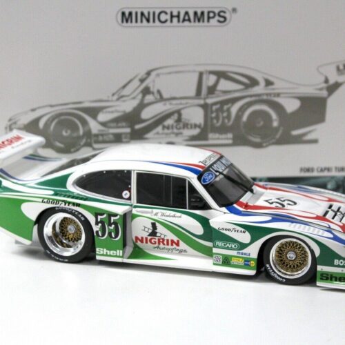 1:18 Minichamps Ford Capri Turbo Gr.5 Nigrin Winkelhock